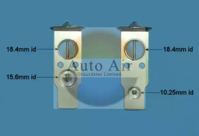 Расширительный клапан, кондиционер AUTO AIR GLOUCESTER 22-1040