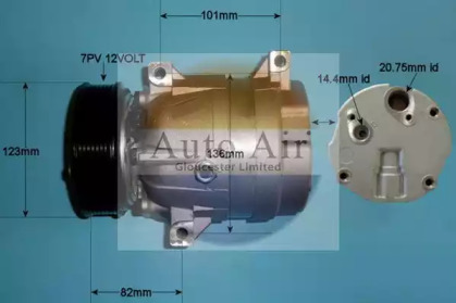 Компрессор AUTO AIR GLOUCESTER 14-1118P