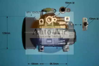 Компрессор AUTO AIR GLOUCESTER 14-1140