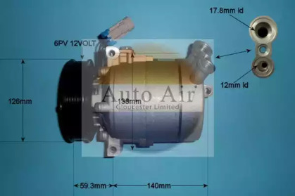 Компрессор AUTO AIR GLOUCESTER 14-2056P