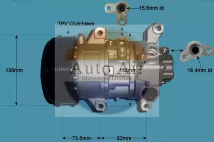 Компрессор AUTO AIR GLOUCESTER 14-4326P