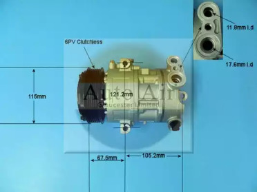 Компрессор AUTO AIR GLOUCESTER 14-1447P