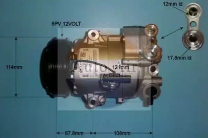 Компрессор AUTO AIR GLOUCESTER 14-7478