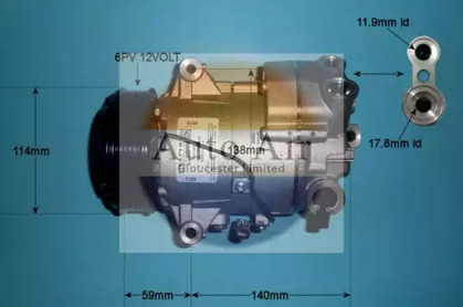 Компрессор AUTO AIR GLOUCESTER 14-7479