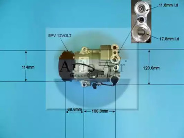 Компрессор AUTO AIR GLOUCESTER 14-7474