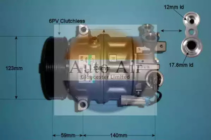 Компрессор AUTO AIR GLOUCESTER 14-7473