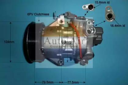 Компрессор AUTO AIR GLOUCESTER 14-7472