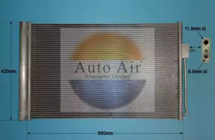 Конденсатор AUTO AIR GLOUCESTER 16-9813