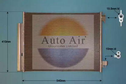 Конденсатор AUTO AIR GLOUCESTER 16-1995