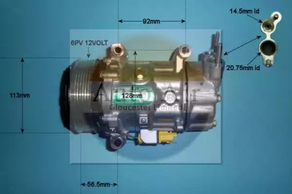 Компрессор AUTO AIR GLOUCESTER 14-1125