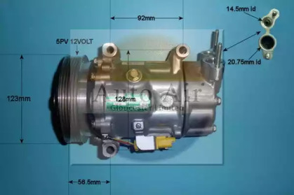 Компрессор AUTO AIR GLOUCESTER 14-1124