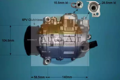 Компрессор AUTO AIR GLOUCESTER 14-1126