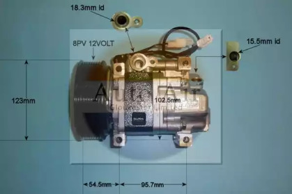 Компрессор AUTO AIR GLOUCESTER 14-1141