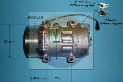 Компрессор, кондиционер AUTO AIR GLOUCESTER 14-0058