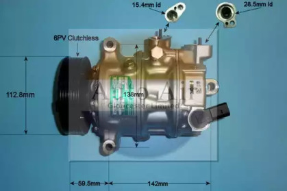 Компрессор AUTO AIR GLOUCESTER 14-0087