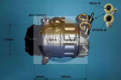 Компрессор AUTO AIR GLOUCESTER 14-0072