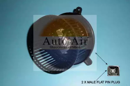 вентилятор AUTO AIR GLOUCESTER 21-0068