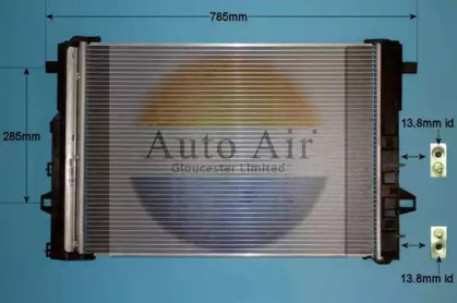 Конденсатор AUTO AIR GLOUCESTER 16-1399