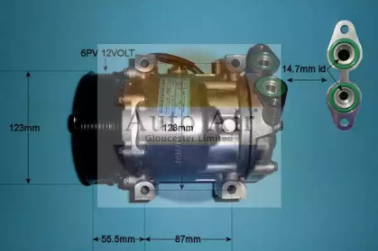 Компрессор AUTO AIR GLOUCESTER 14-0098P