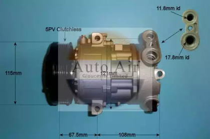 Компрессор AUTO AIR GLOUCESTER 14-1446P