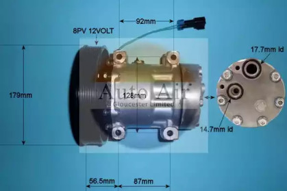 Компрессор AUTO AIR GLOUCESTER 14-4324P