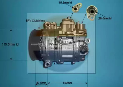 Компрессор AUTO AIR GLOUCESTER 14-0039