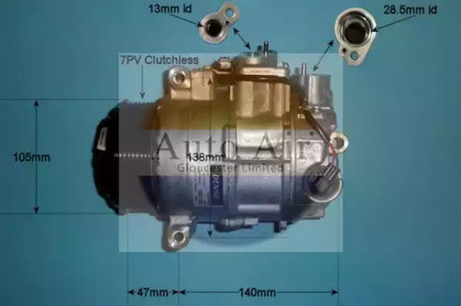 Компрессор AUTO AIR GLOUCESTER 14-0123