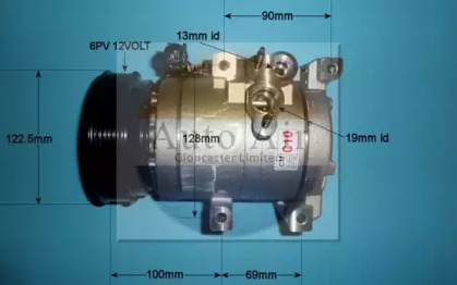 Компрессор AUTO AIR GLOUCESTER 14-1514