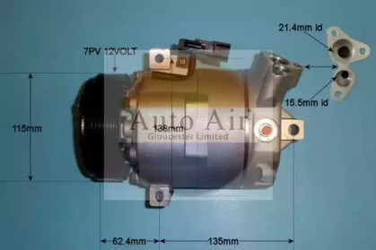 Компрессор AUTO AIR GLOUCESTER 14-9731P