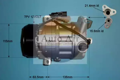 Компрессор AUTO AIR GLOUCESTER 14-9734P