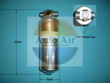 Осушитель, кондиционер AUTO AIR GLOUCESTER 31-0064