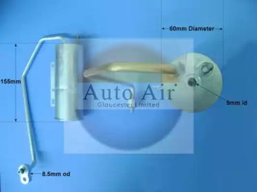 Осушитель AUTO AIR GLOUCESTER 31-9015