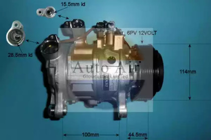 Компрессор AUTO AIR GLOUCESTER 14-0089