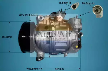 Компрессор AUTO AIR GLOUCESTER 14-0090