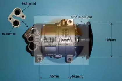 Компрессор AUTO AIR GLOUCESTER 14-7488P