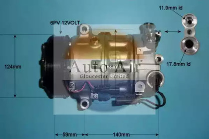 Компрессор AUTO AIR GLOUCESTER 14-1608