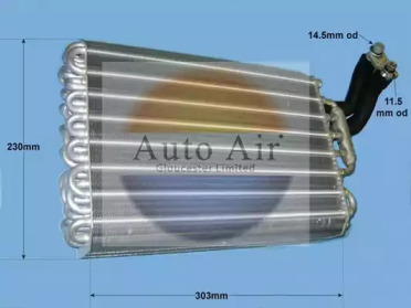 Испаритель AUTO AIR GLOUCESTER 21-5615