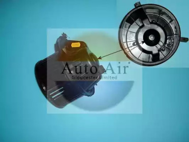 Вентилятор салона AUTO AIR GLOUCESTER 21-0006