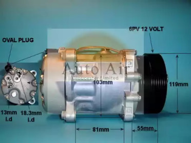 Компрессор AUTO AIR GLOUCESTER 14-1226