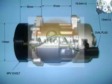 Компрессор AUTO AIR GLOUCESTER 14-1226P