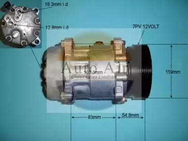 Компрессор AUTO AIR GLOUCESTER 14-1208