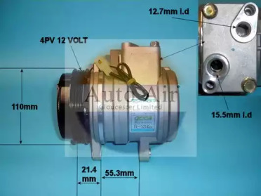 Компрессор AUTO AIR GLOUCESTER 14-1169