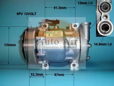 Компрессор AUTO AIR GLOUCESTER 14-1157