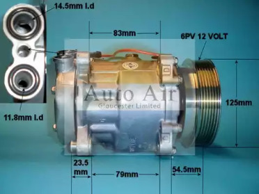 Компрессор AUTO AIR GLOUCESTER 14-1121