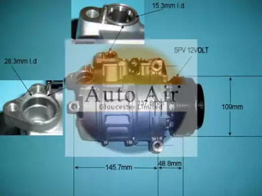 Компрессор AUTO AIR GLOUCESTER 14-6464