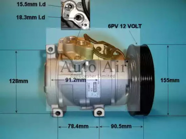 Компрессор AUTO AIR GLOUCESTER 14-1183AR