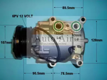 Компрессор AUTO AIR GLOUCESTER 14-9715P