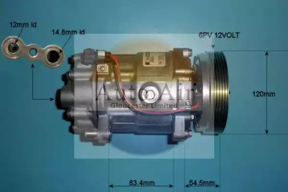 Компрессор AUTO AIR GLOUCESTER 14-1100