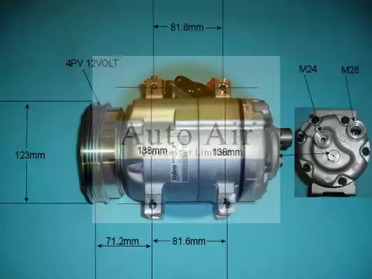 Компрессор AUTO AIR GLOUCESTER 14-9688