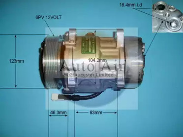 Компрессор AUTO AIR GLOUCESTER 14-7486